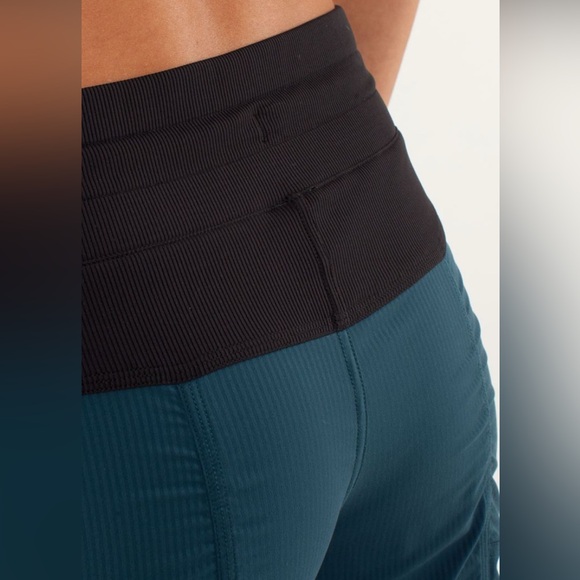 EUC Lululemon Studio Pant II *Liner Alberta Lake Black- Size 8 - Picture 7 of 13